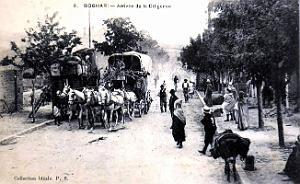 1984- Boghari - Arrivee de la Diligence